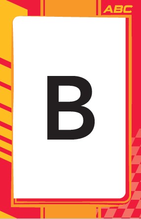 Hot Wheels Brain Race Flash Cards