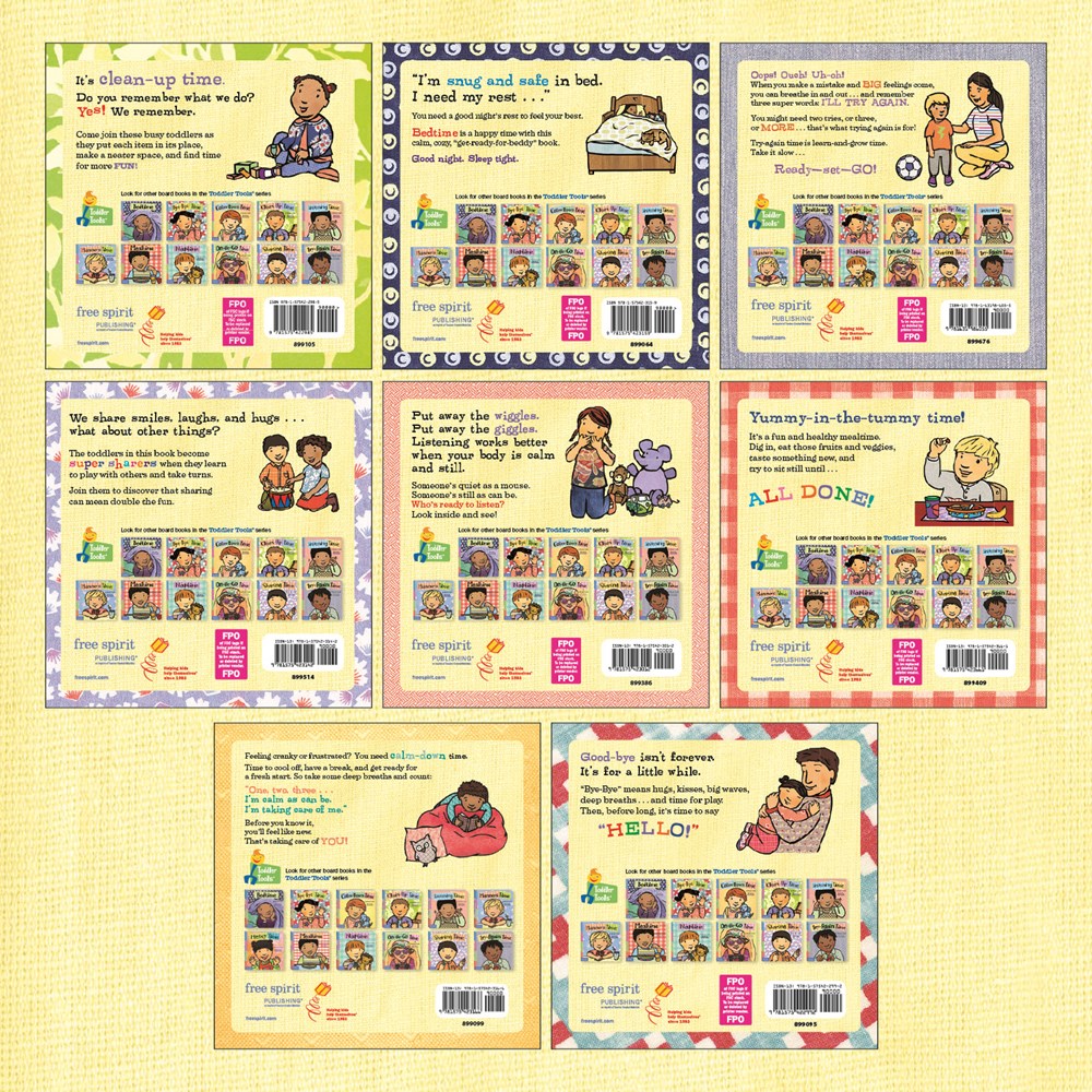 Toddler Tools(R) 8-Book Set