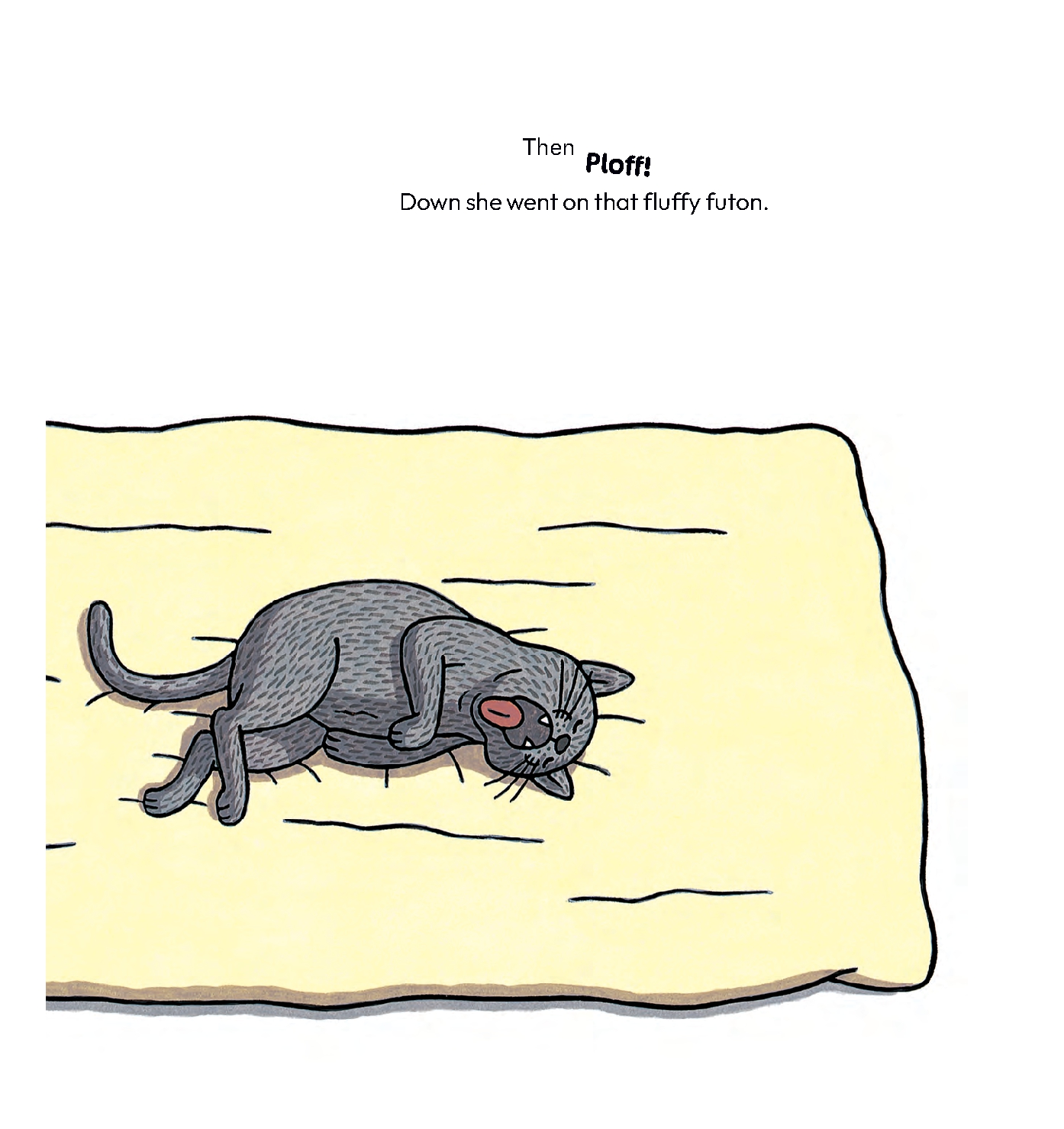 The Fluffy Futon