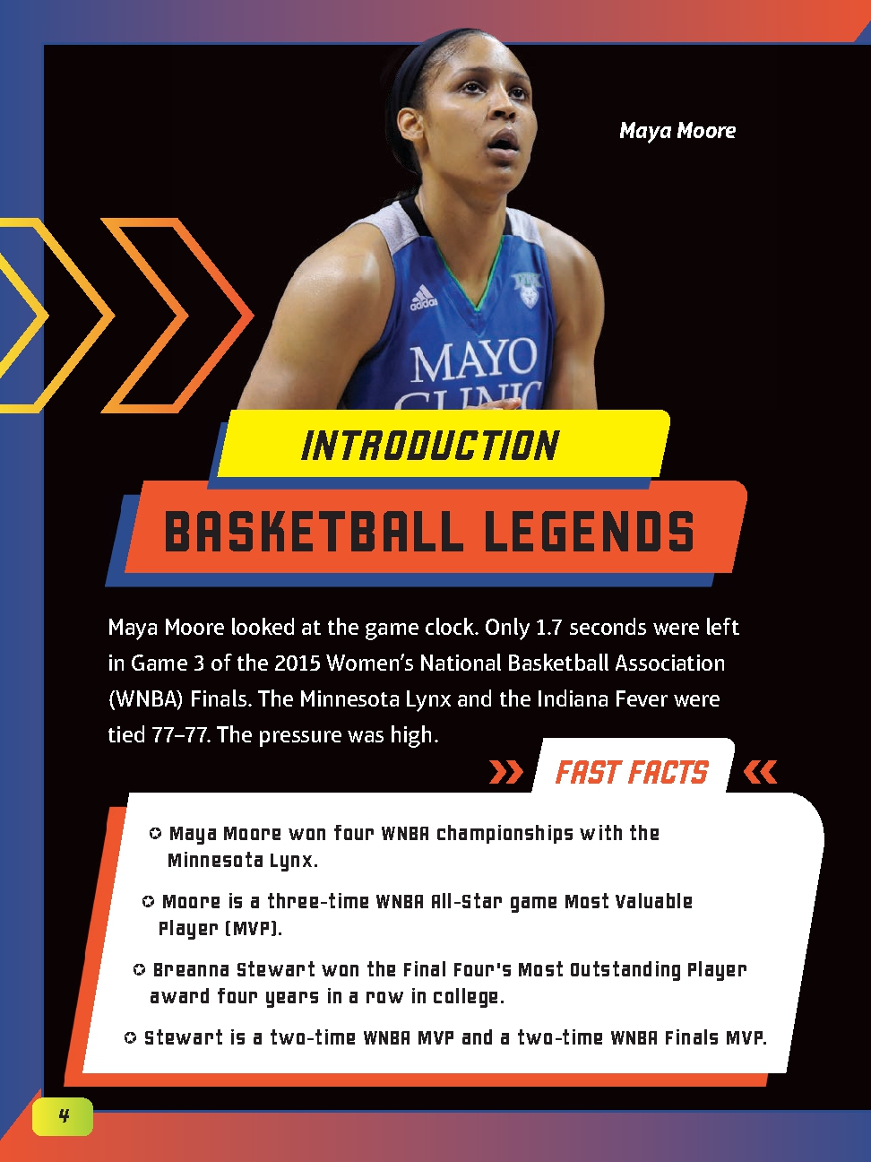 Breanna Stewart vs. Maya Moore