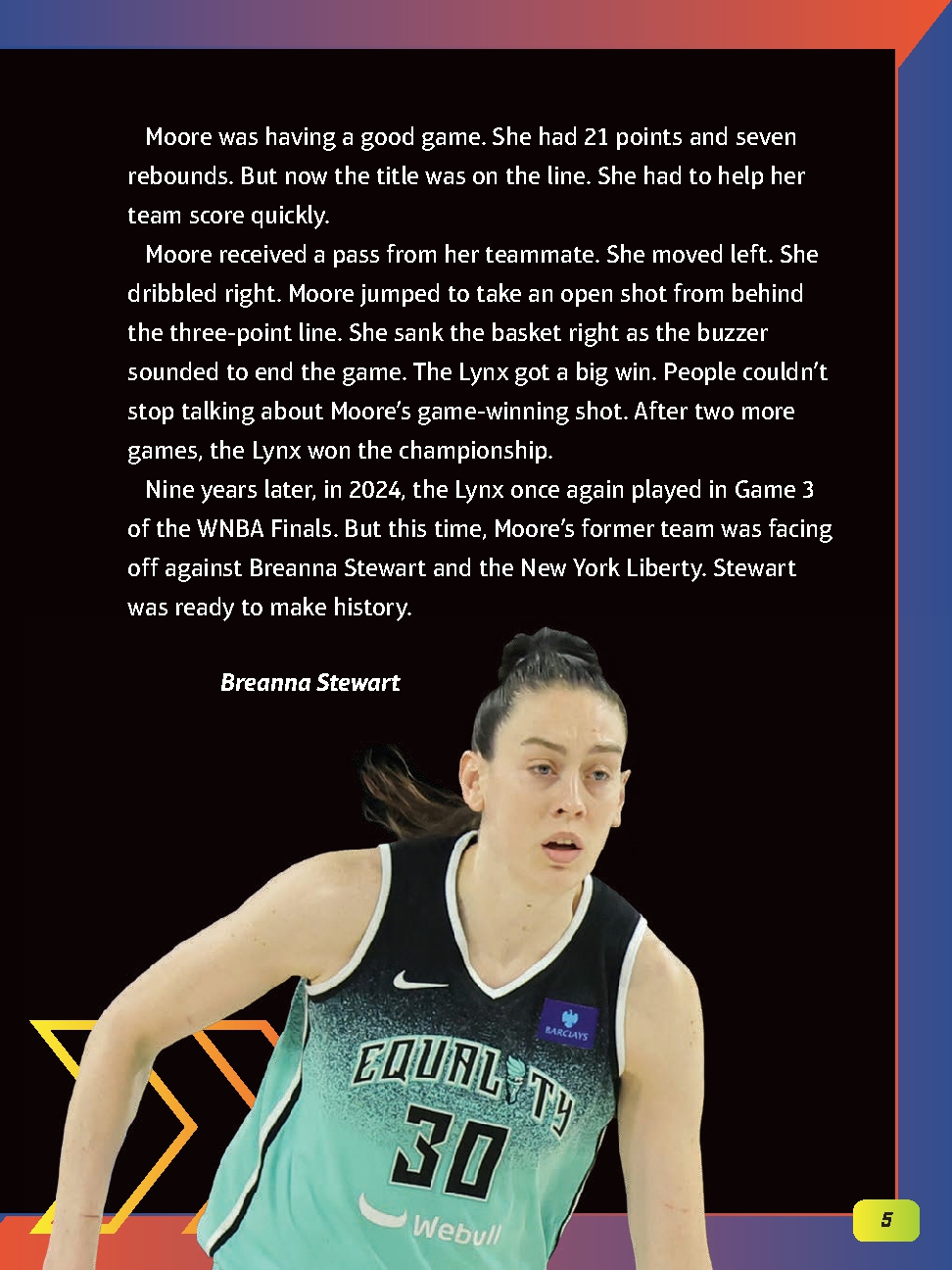 Breanna Stewart vs. Maya Moore