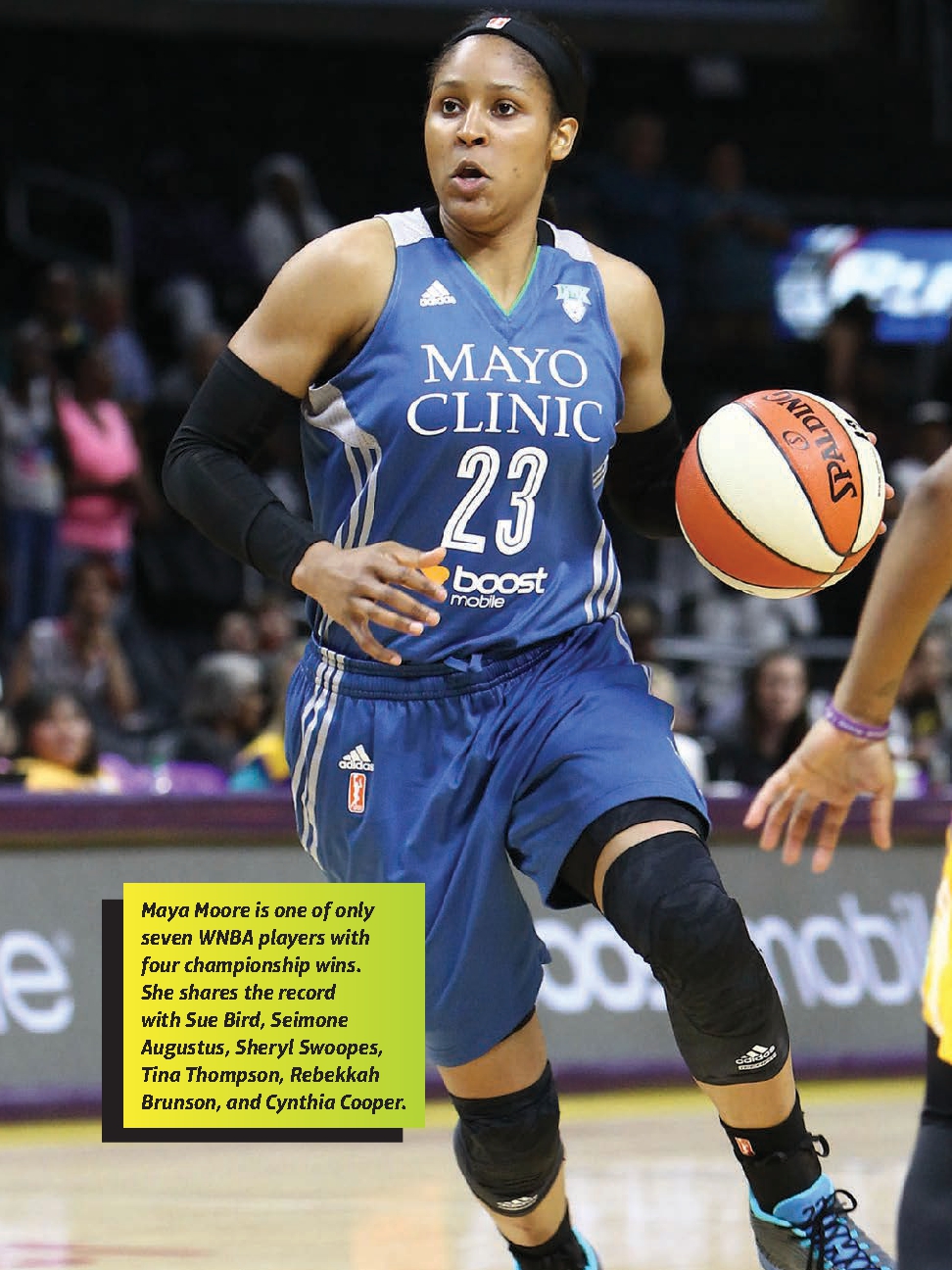 Breanna Stewart vs. Maya Moore