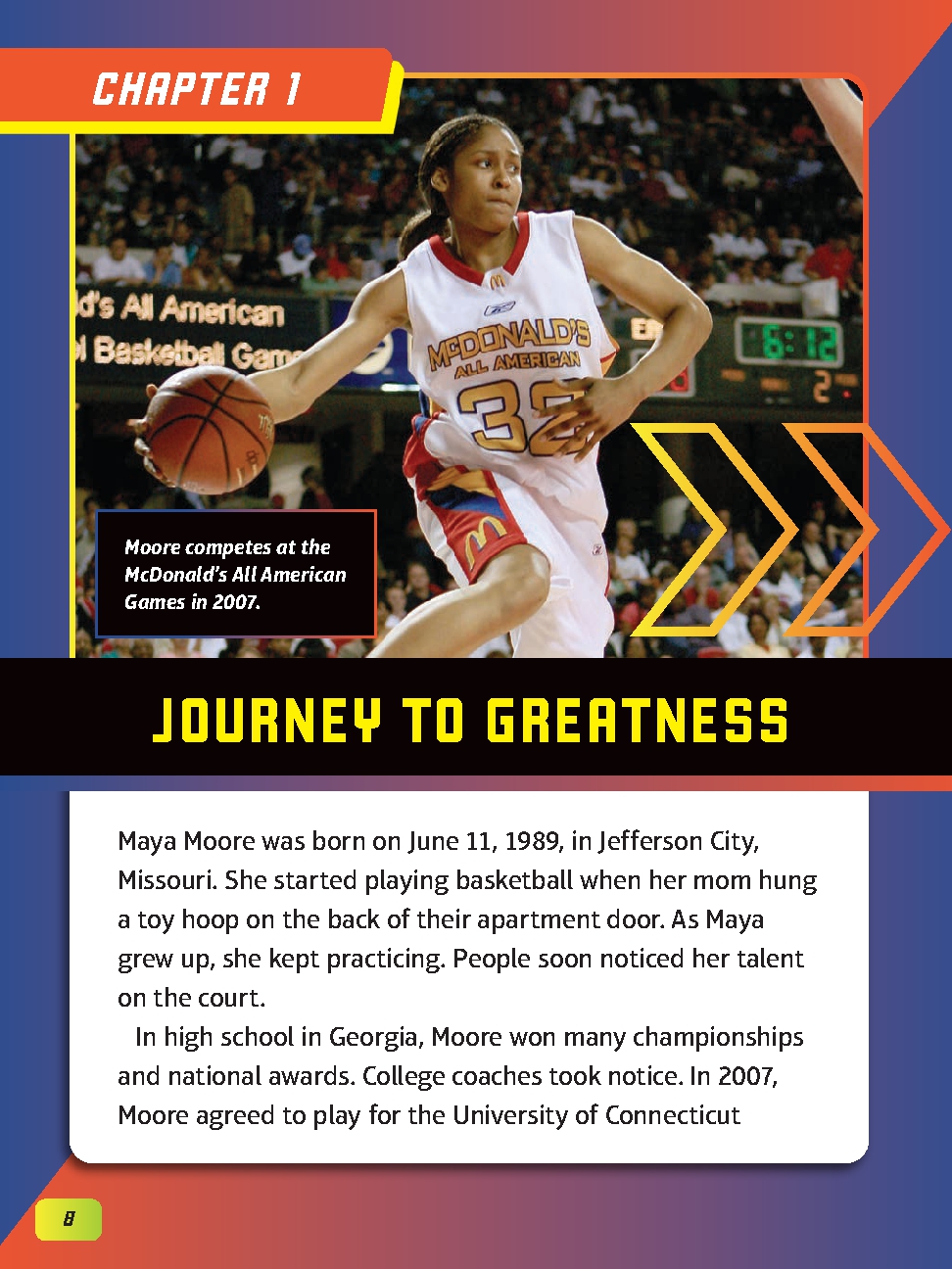 Breanna Stewart vs. Maya Moore