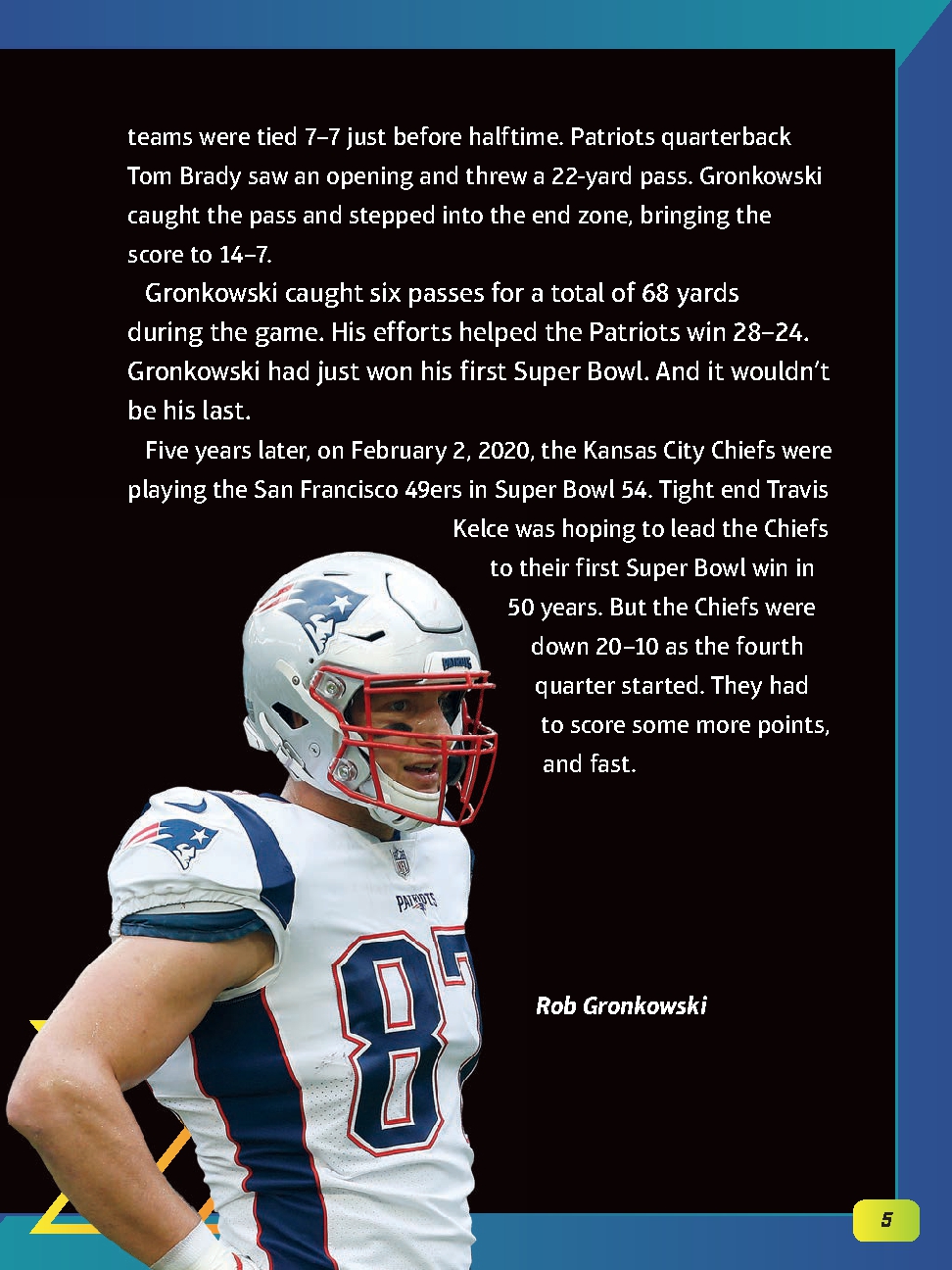Travis Kelce vs. Rob Gronkowski