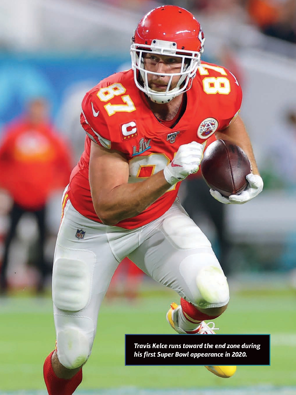 Travis Kelce vs. Rob Gronkowski