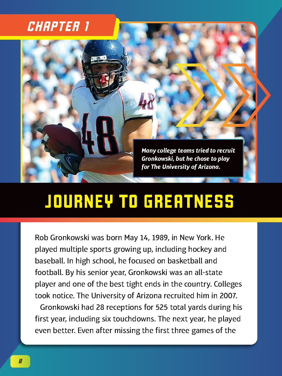 Travis Kelce vs. Rob Gronkowski