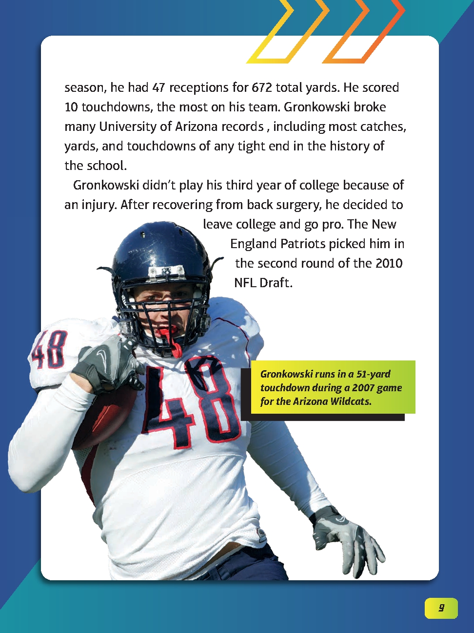 Travis Kelce vs. Rob Gronkowski