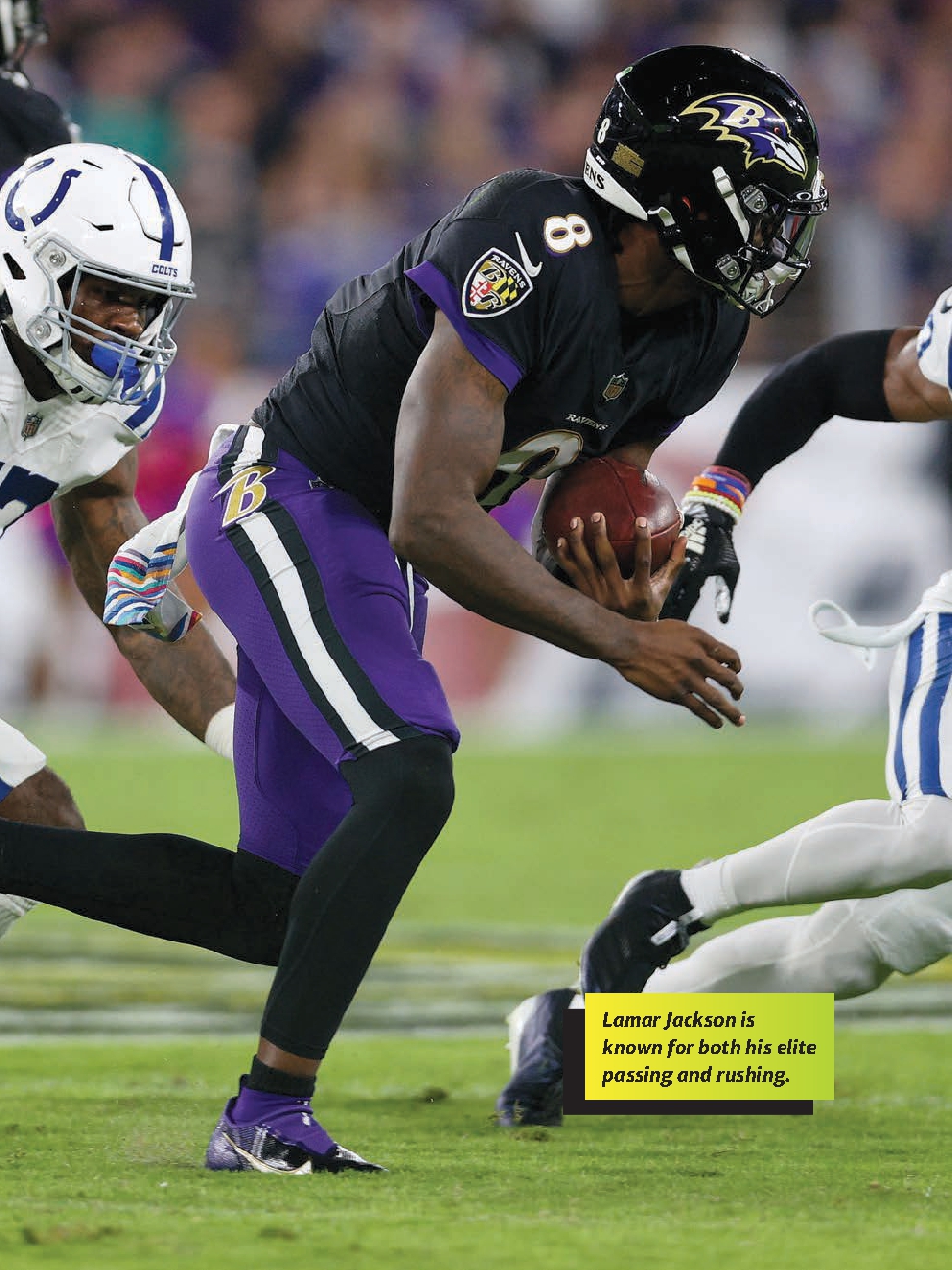 Lamar Jackson vs. Cam Newton