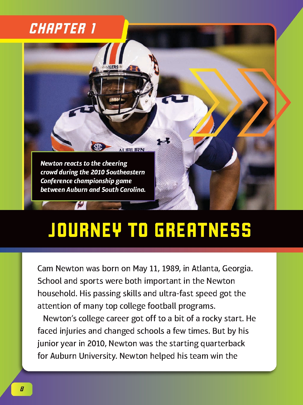 Lamar Jackson vs. Cam Newton