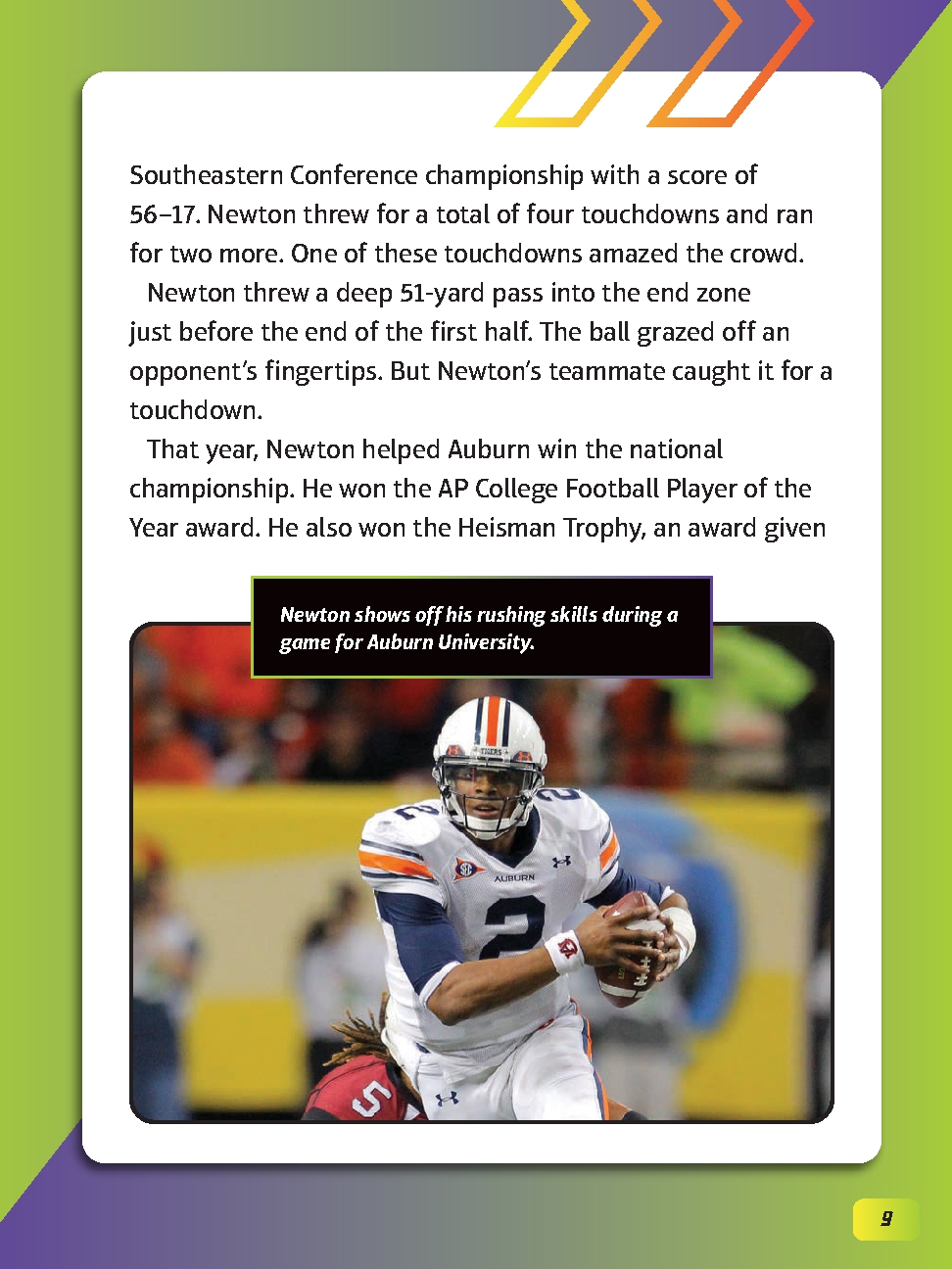 Lamar Jackson vs. Cam Newton