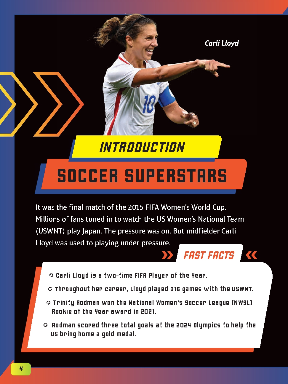 Trinity Rodman vs. Carli Lloyd