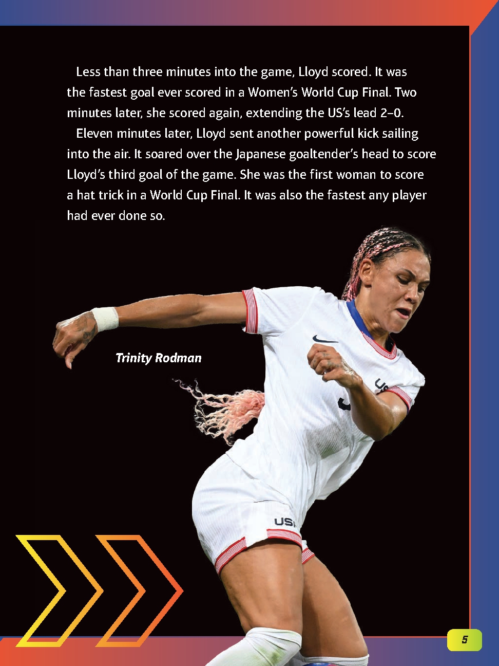 Trinity Rodman vs. Carli Lloyd