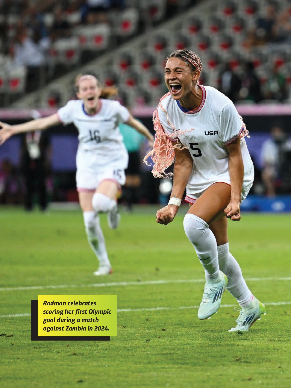 Trinity Rodman vs. Carli Lloyd