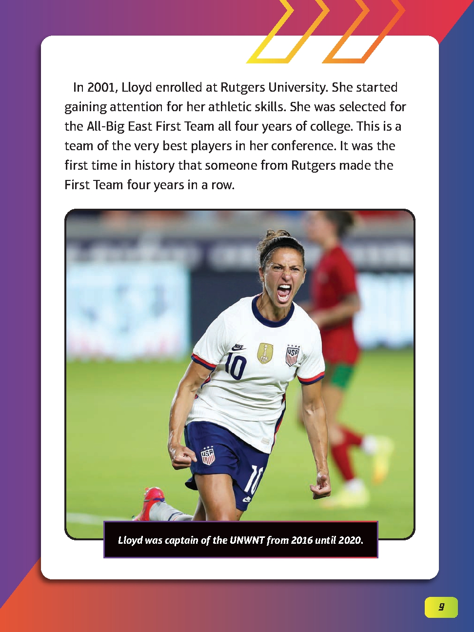 Trinity Rodman vs. Carli Lloyd