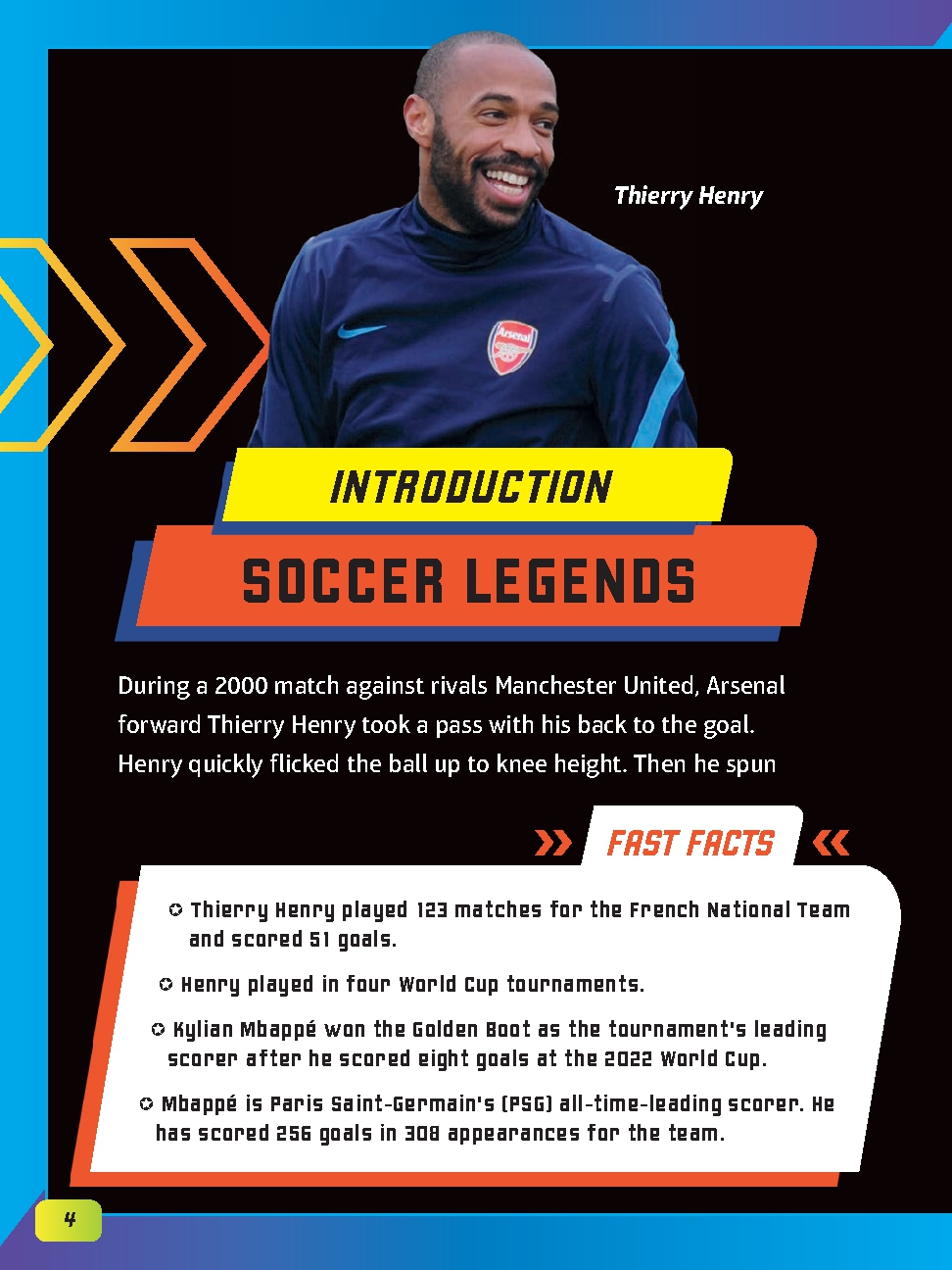 Kylian Mbappé vs. Thierry Henry