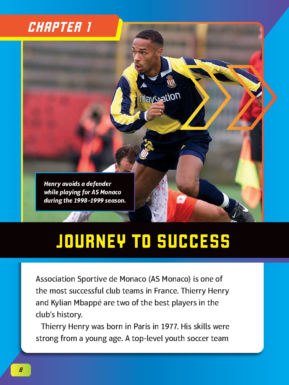 Kylian Mbappé vs. Thierry Henry