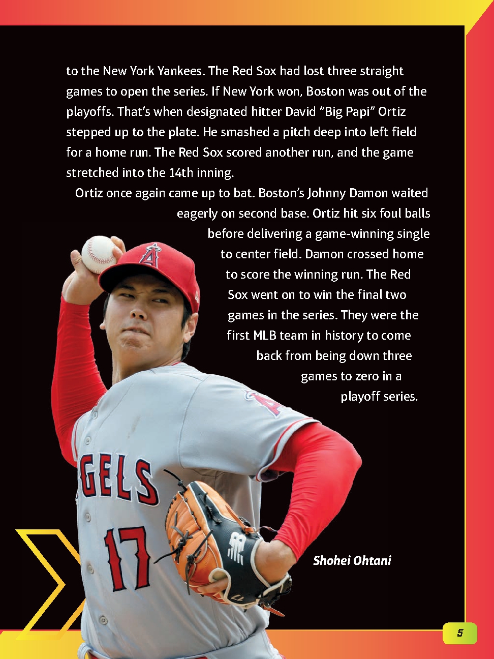 Shohei Ohtani vs. David Ortiz