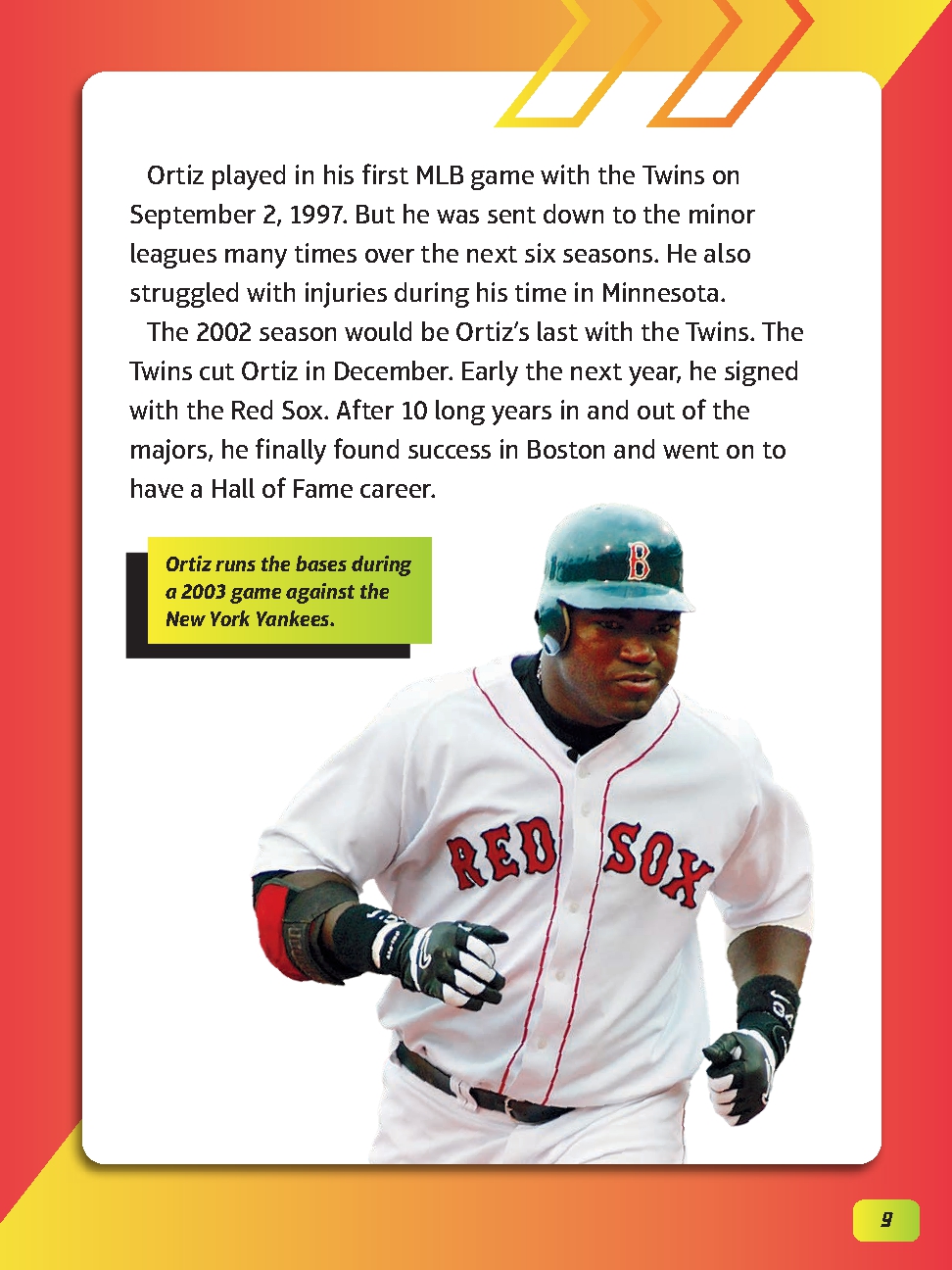 Shohei Ohtani vs. David Ortiz