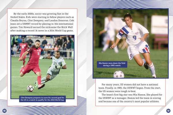 US National Soccer Teams