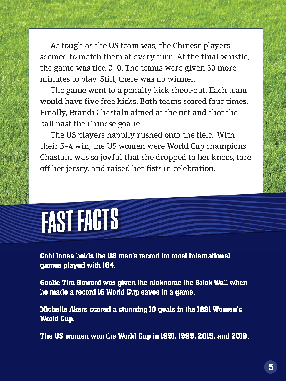 US National Soccer Teams