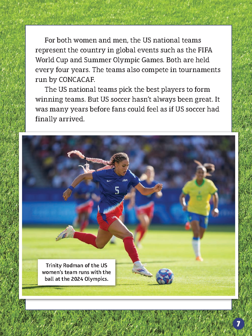 US National Soccer Teams