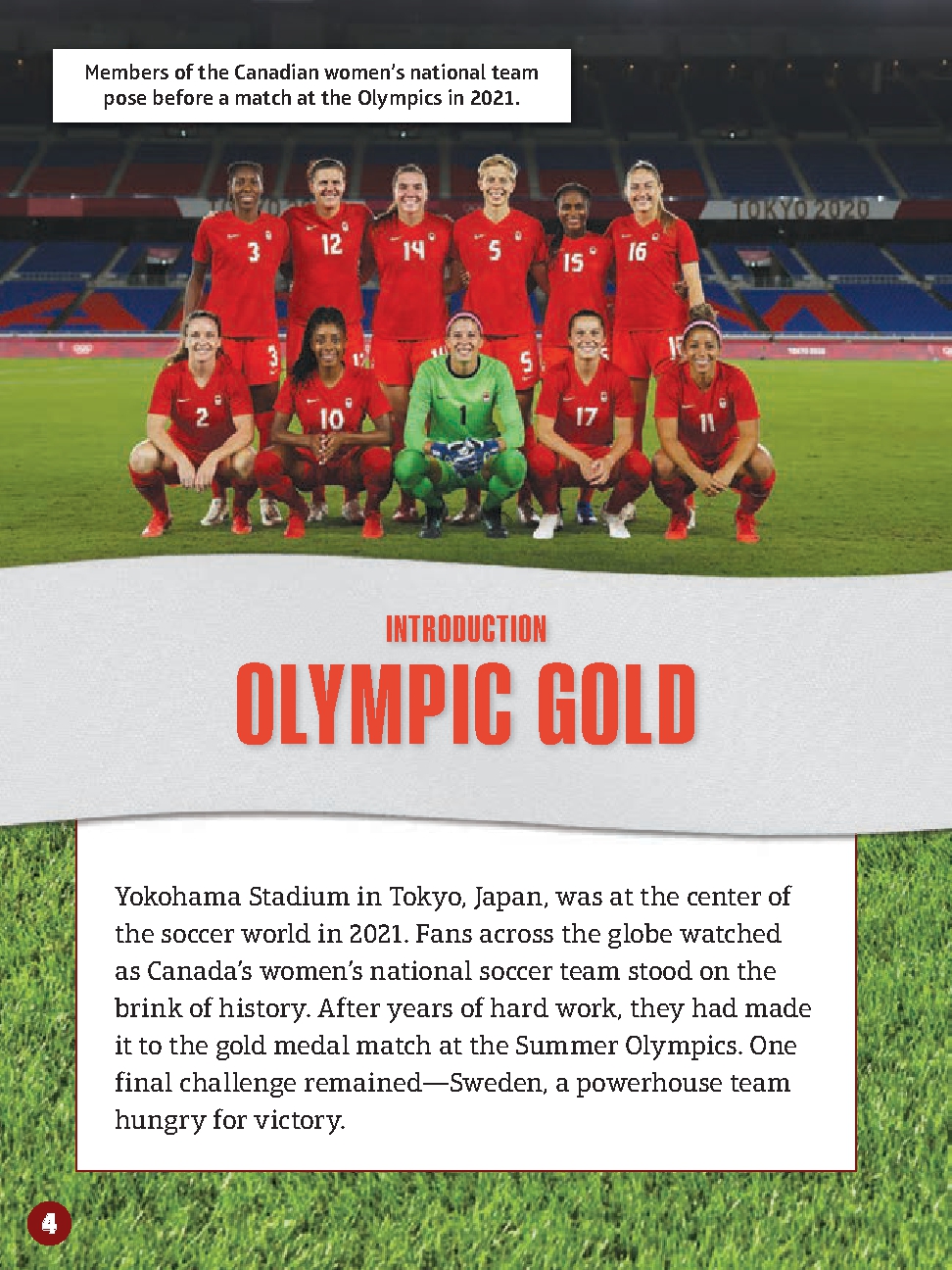 Canada National Soccer Teams