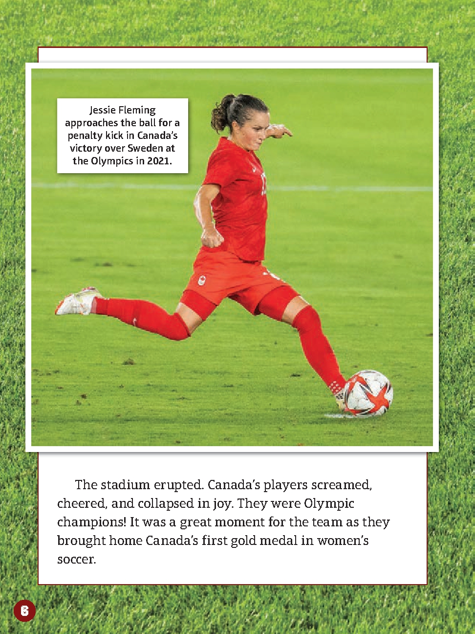 Canada National Soccer Teams