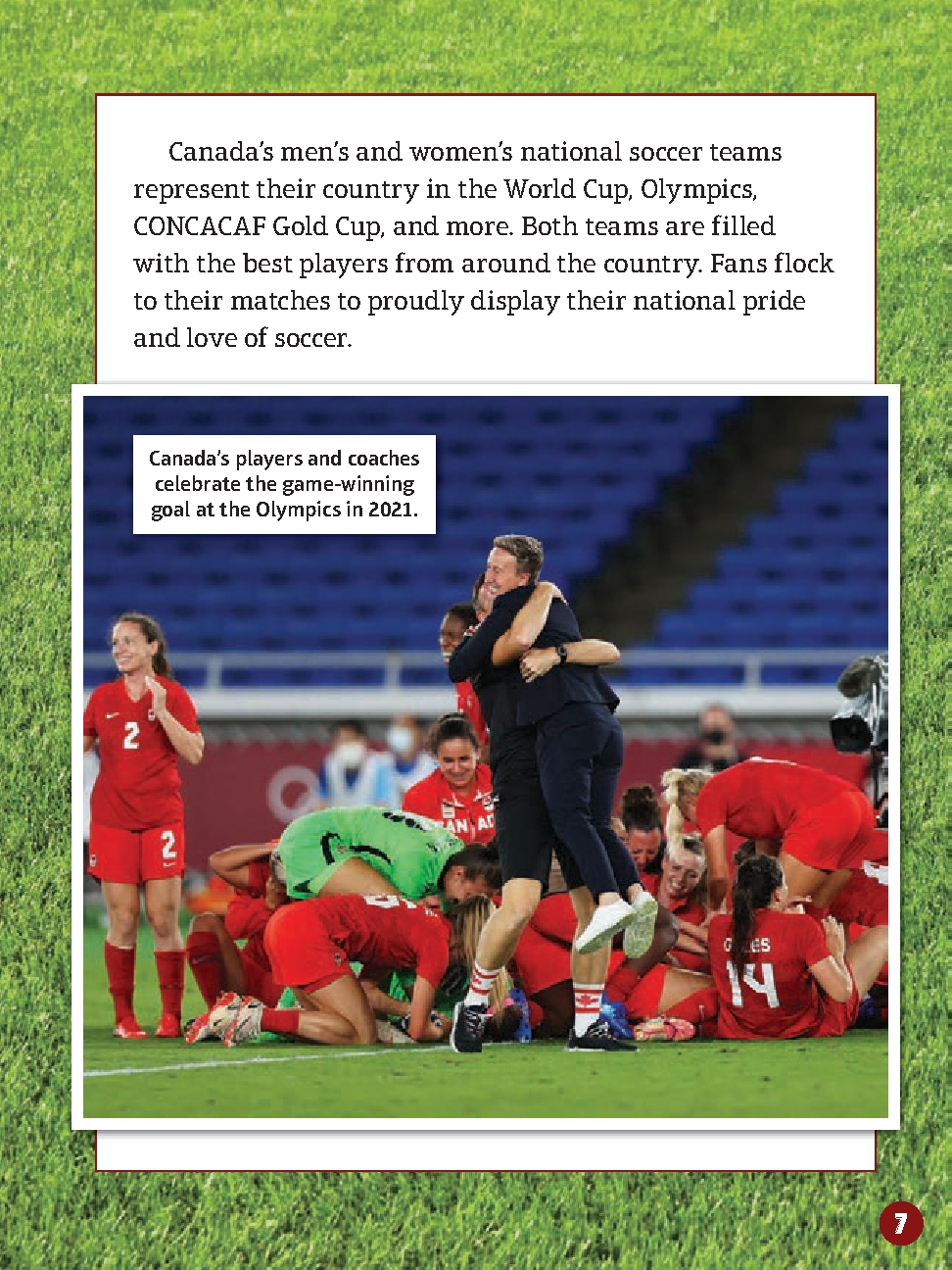 Canada National Soccer Teams