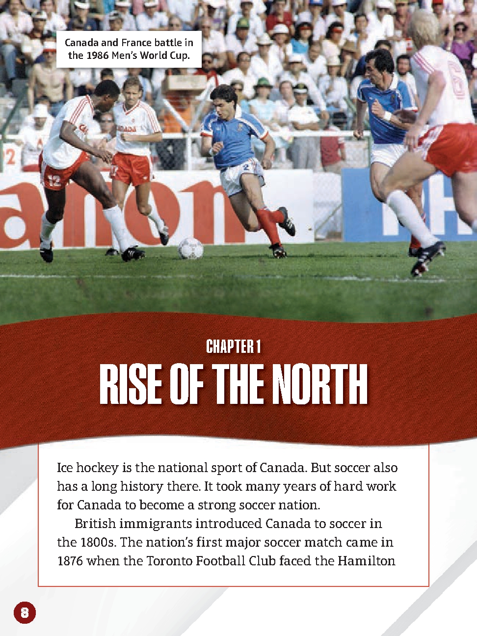 Canada National Soccer Teams