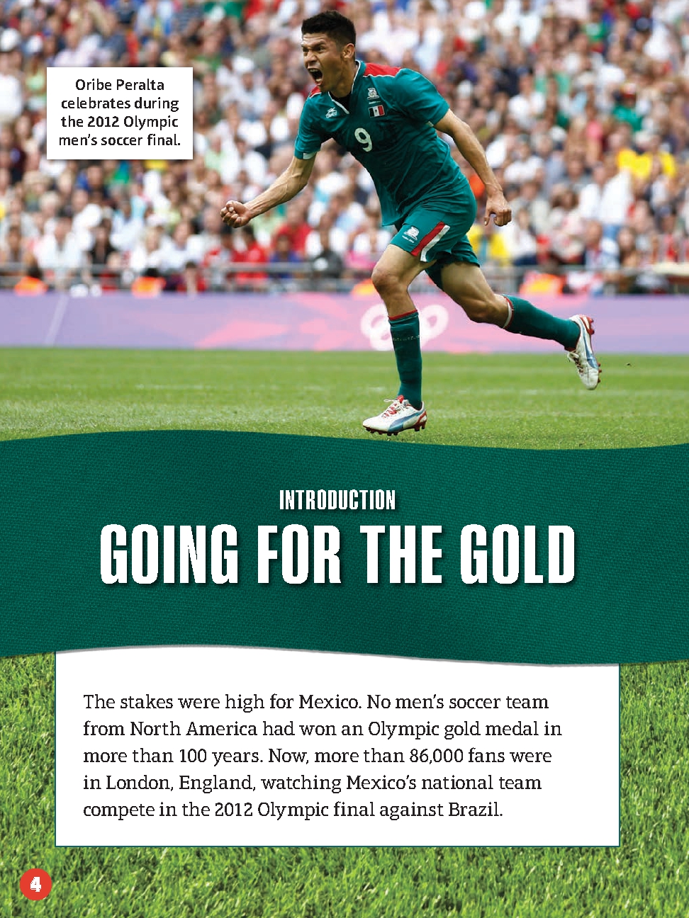 Mexico National Soccer Teams