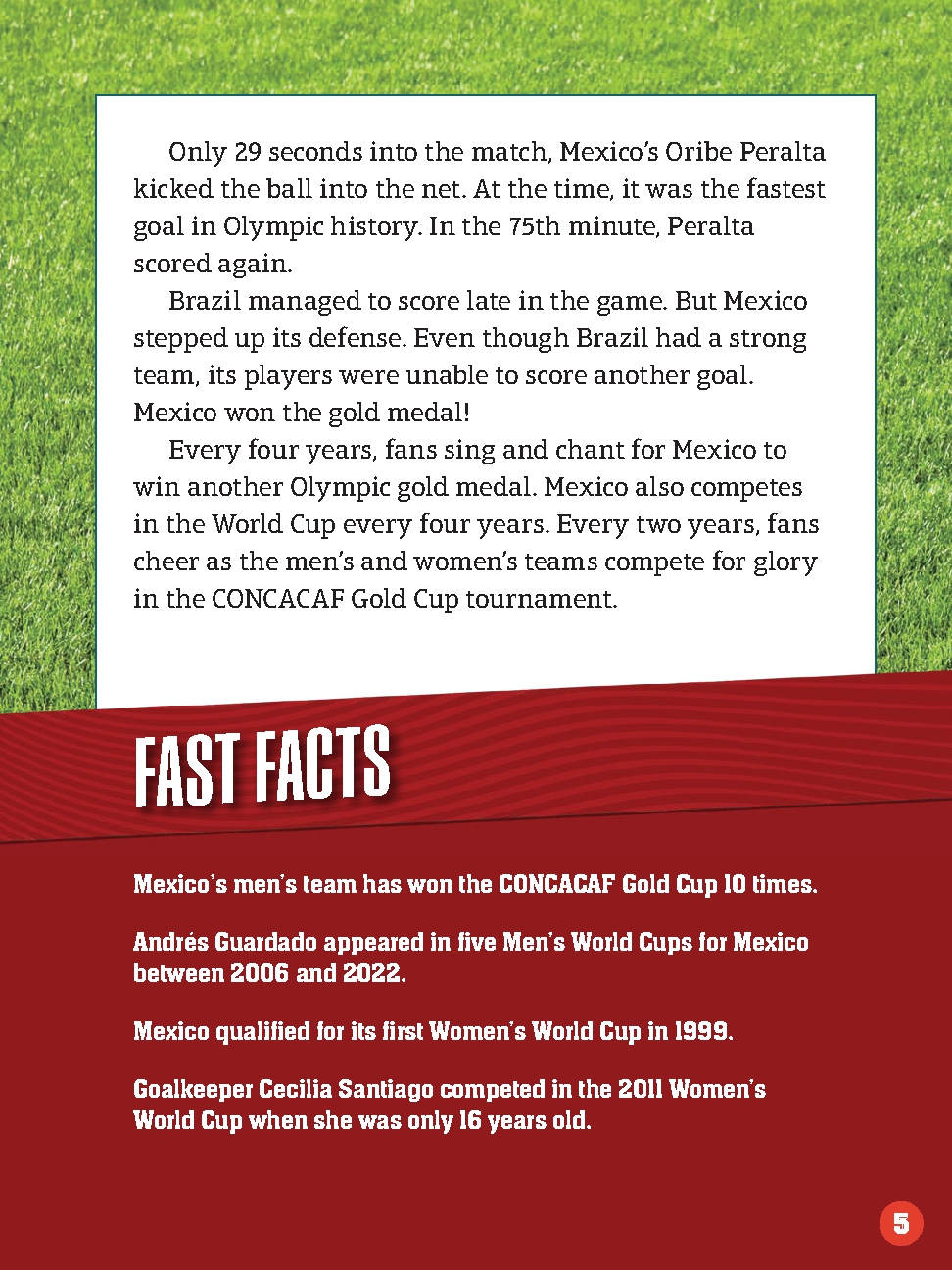 Mexico National Soccer Teams