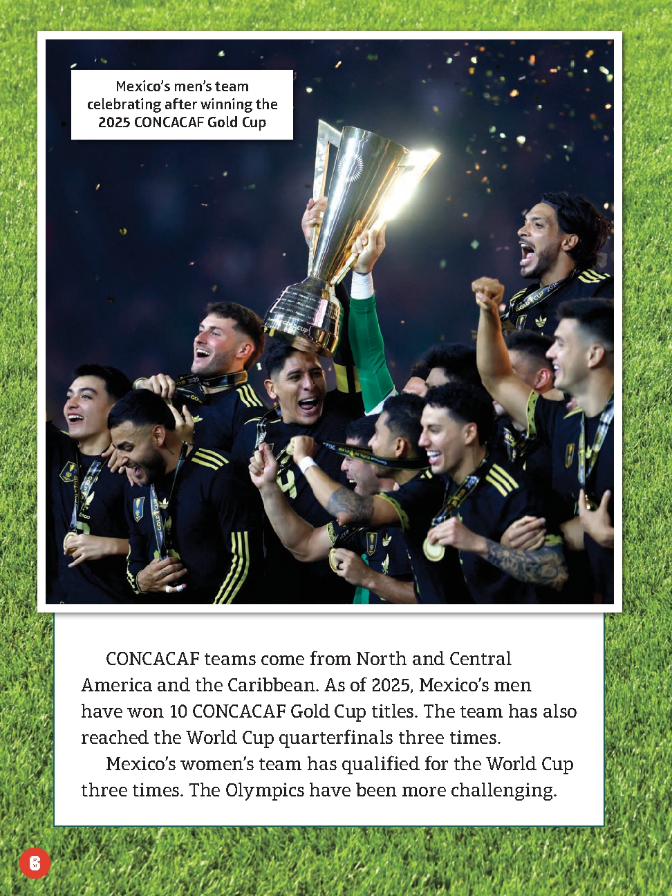 Mexico National Soccer Teams