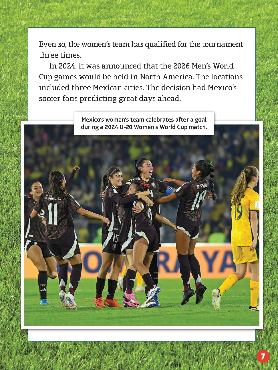 Mexico National Soccer Teams