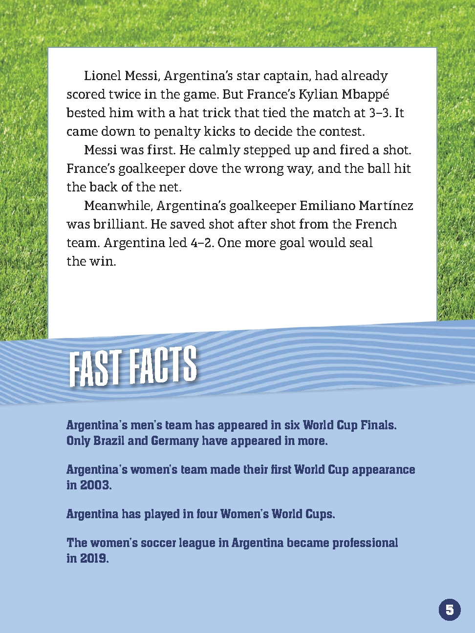 Argentina National Soccer Teams