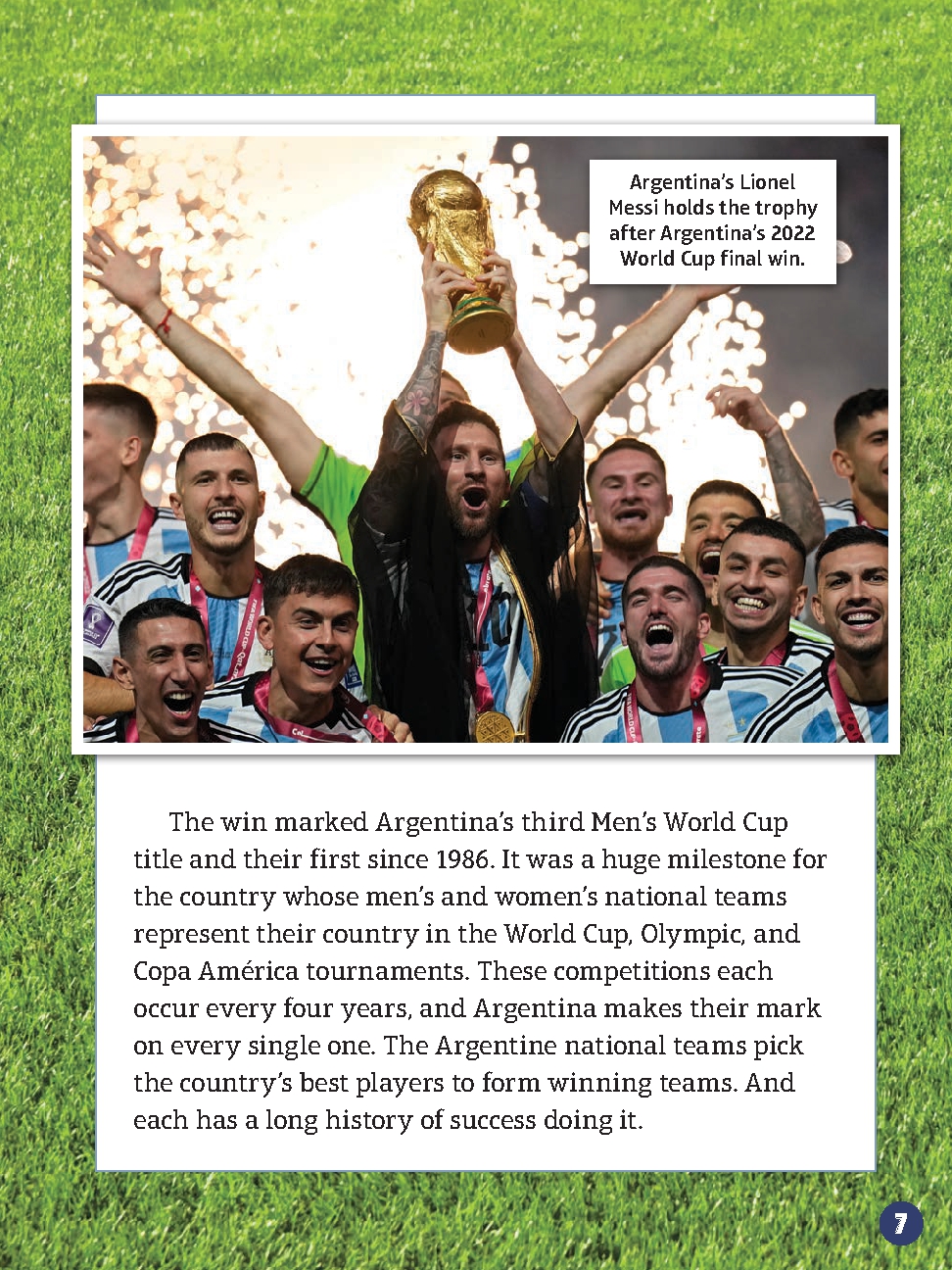 Argentina National Soccer Teams