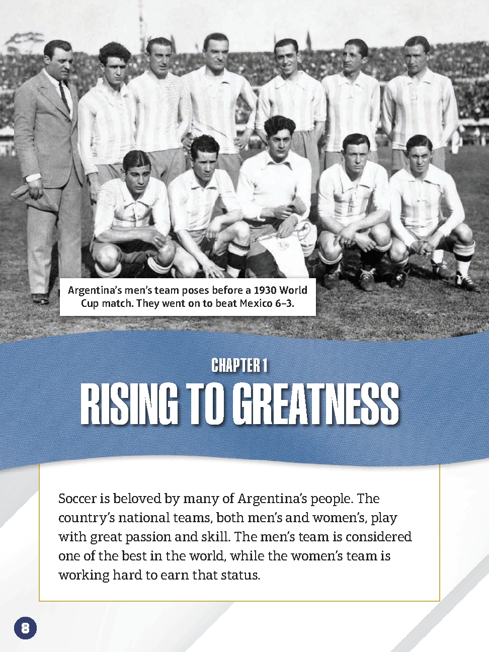 Argentina National Soccer Teams