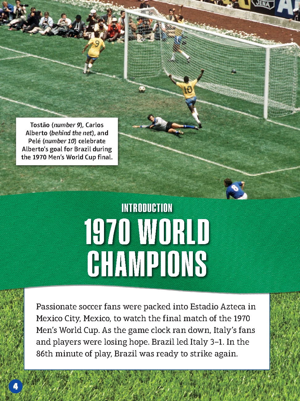 Brazil National Soccer Teams