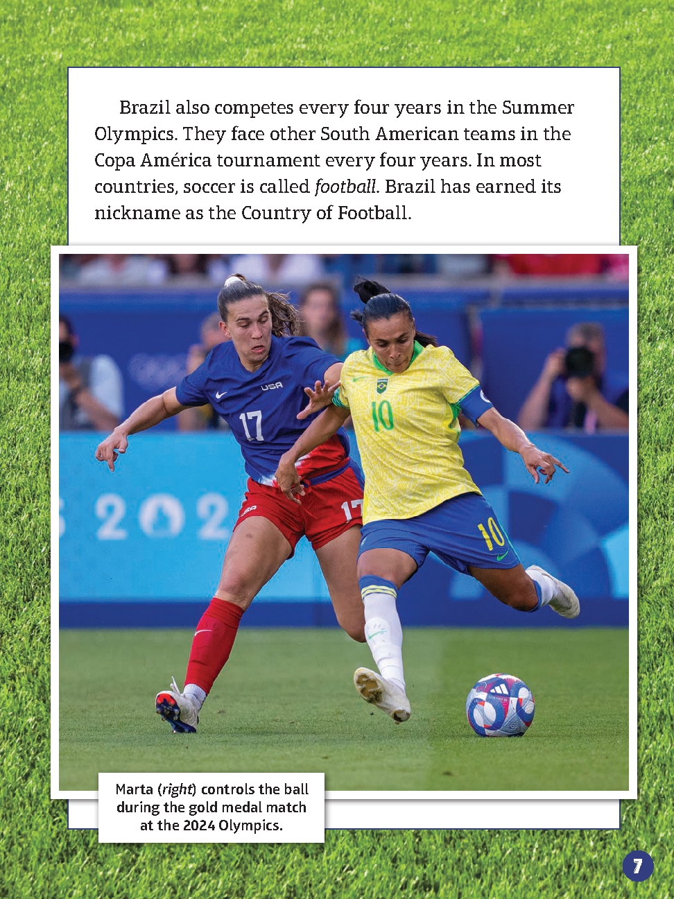 Brazil National Soccer Teams