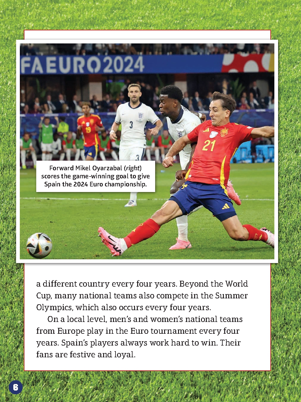 Spain National Soccer Teams