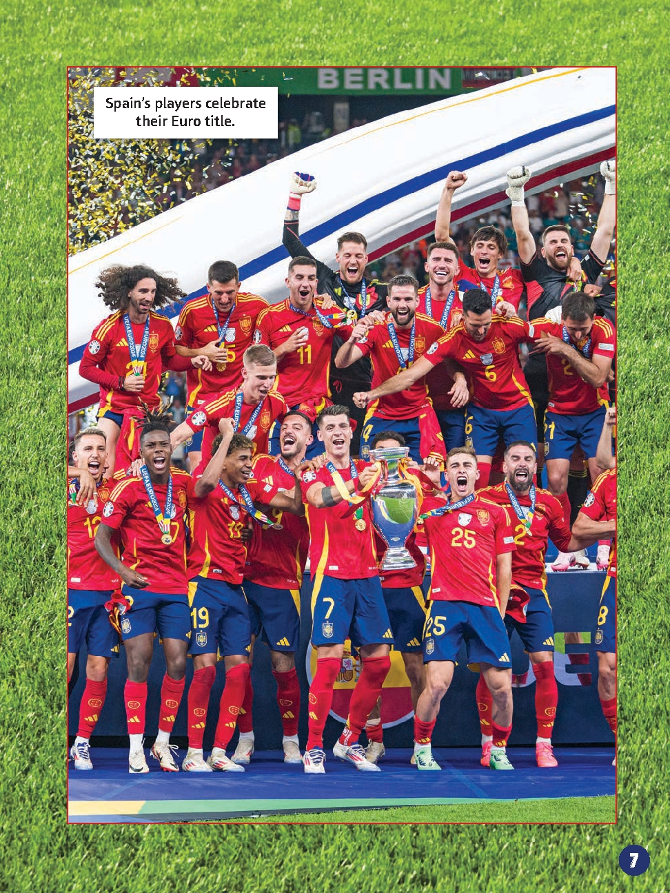 Spain National Soccer Teams