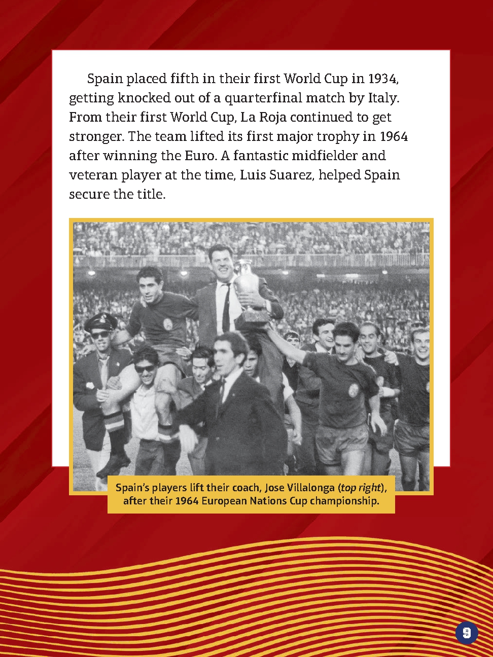 Spain National Soccer Teams