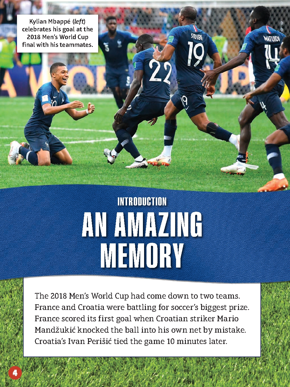 France National Soccer Teams