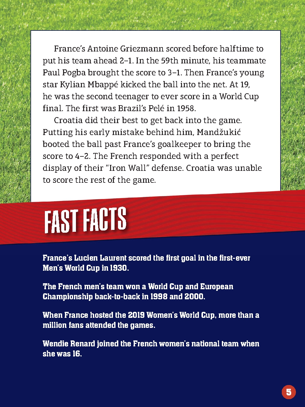 France National Soccer Teams