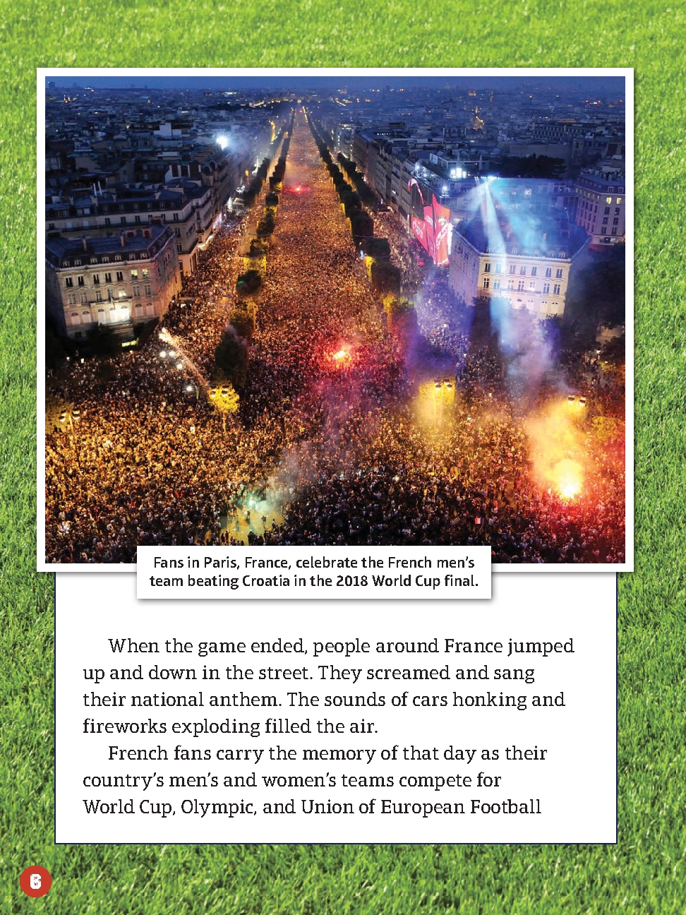 France National Soccer Teams