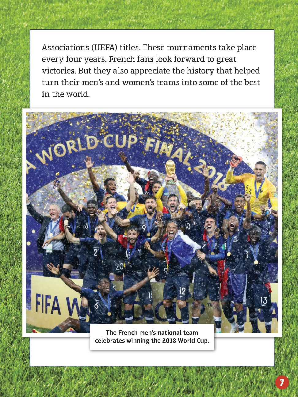 France National Soccer Teams