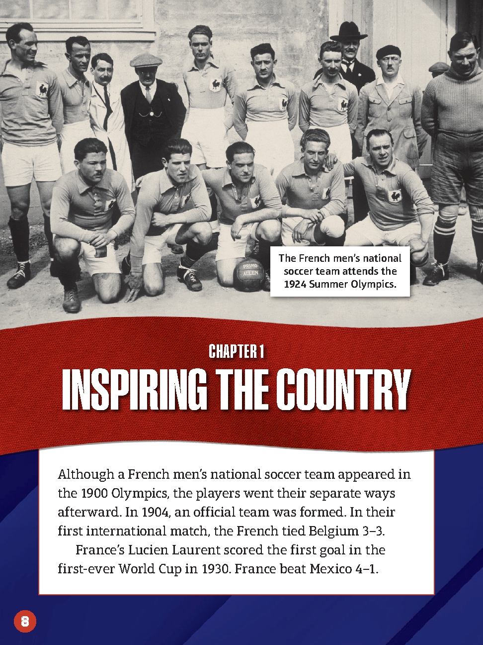 France National Soccer Teams