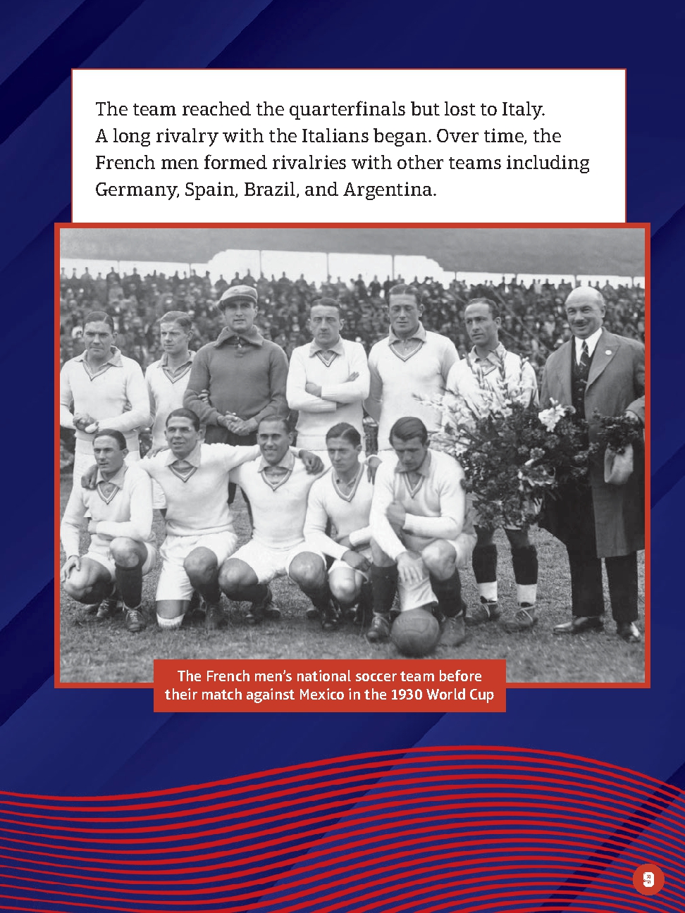 France National Soccer Teams