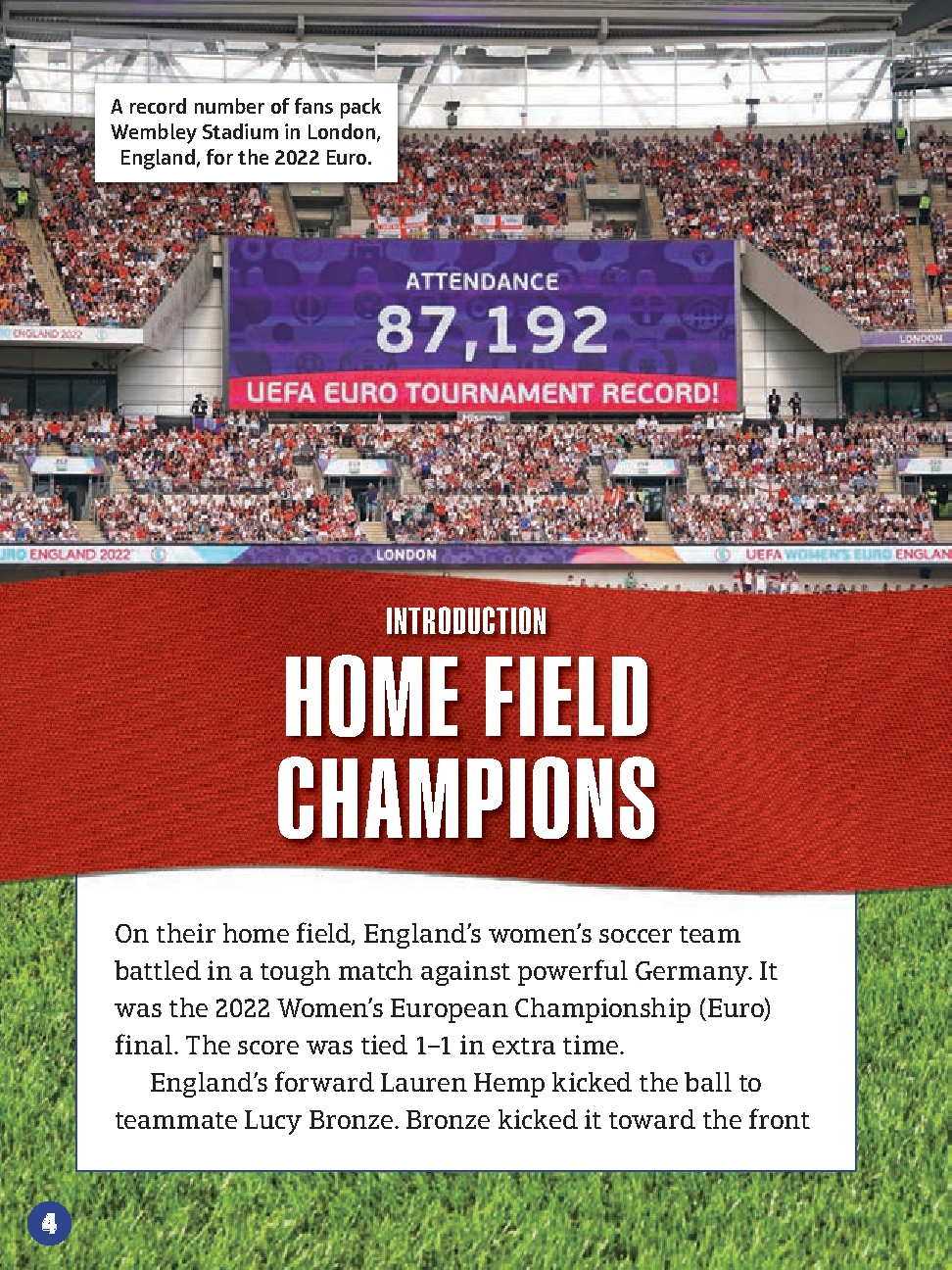 England National Soccer Teams