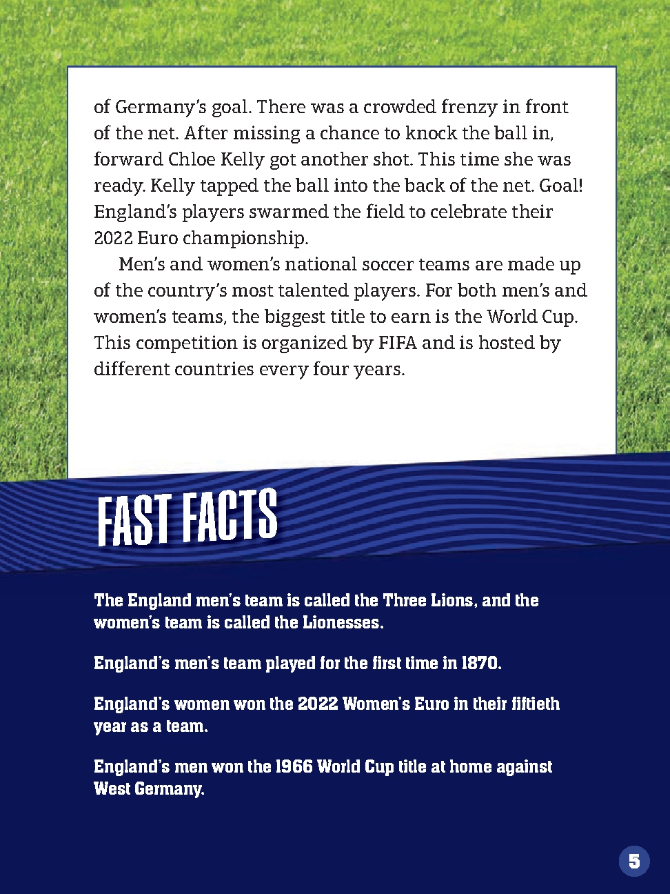 England National Soccer Teams