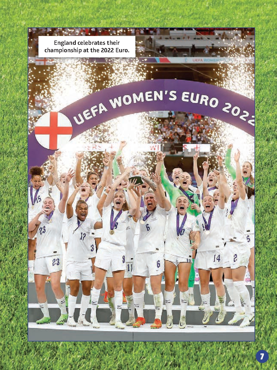 England National Soccer Teams